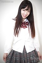 Student in uniform