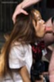 Sucking cock long hair