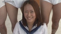 Nao smiling in uniform